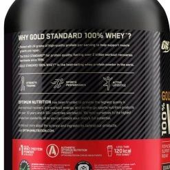Goedkoop ???? Optimum Nutrition Gold Standard 100% Whey Protein - Double Rich Chocolate - Proteine Poeder - Eiwitshake - 900 Gram (28 Servings) ⌛ -Rogelli Shop 500x840