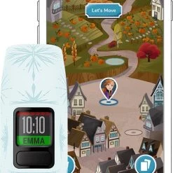 Korting ???? Garmin Vívofit Jr2 - Kids Activity Tracker - ©Disney - Frozen Elsa ???? -Rogelli Shop 503x840