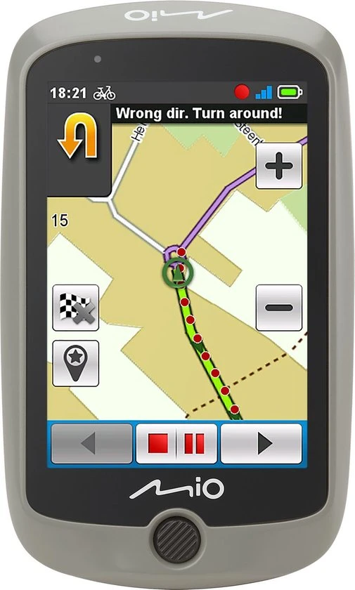 Uitgang ???? Mio Cyclo Discover Volledig Europa 3,5 Inch - GPS Fietsnavigatie Incl. JBL GO2 Bluetooth Speaker ???? 4 Uitgang ???? Mio Cyclo Discover Volledig Europa 3,5 Inch - GPS Fietsnavigatie Incl. JBL GO2 Bluetooth Speaker ???? - Afbeelding 4
