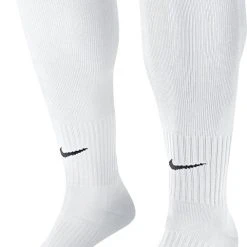 Aanbiedingen ???? Nike - Classic II Cushioned ???? Socks - Witte Voetbalsok - 38 - 42 - Wit ????