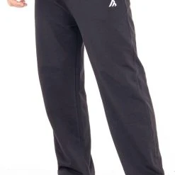 Aanbiedingen ???? Buzari Joggingbroek Heren - Zwart - M - Trainingsbroek Heren - Lange Sportbroek ????