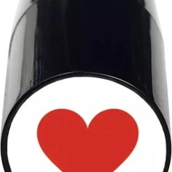 Begroting ???? Golfbalstempel Hartje - Rood - Snel Droog - Golf Marker - Golfbal Marker - Balstempel - Balmarker - Golf Accessoires - Golf Sport - Marker - Stempel - Bal - Ixen ????