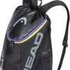 Kopen ???? HEAD Tennistas Tour Team ???? Backpack Zwart Paars Geel ✔️