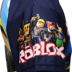 Beste deal ???? Roblox ???? Shirt En Broekje - Roblox Kleding Tenue - Kinder Tot Volwassen Maten - Maat 140 ???? -Rogelli Shop 516x840 4