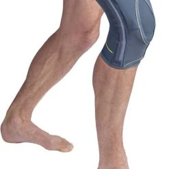 Flash-uitverkoop ⭐ Push Sports Kniebrace - Donkergrijs - Maat L ???? -Rogelli Shop 517x840 1