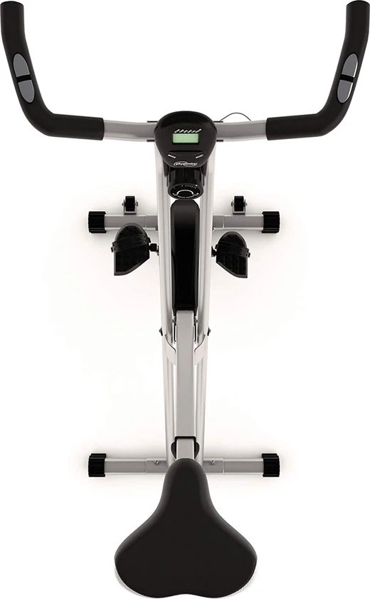 Goedkoop ???? Physionics Hometrainer - Hometrainer Fiets - Inklapbaar - Met Ergometer - 8 Weerstandniveaus - LCD - Zwart ⭐ 9 Goedkoop ???? Physionics Hometrainer - Hometrainer Fiets - Inklapbaar - Met Ergometer - 8 Weerstandniveaus - LCD - Zwart ⭐ - Afbeelding 9