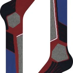 Goedkoopste ???? FALKE SK2 Skisokken Dik Versterkte Sokken Zonder Patroon Met Medium Vulling Kniehoog En Warm Om Te Skiën Winter Merinowol Orange Heren Wintersportsokken - Maat 42-43 ???? -Rogelli Shop 527x840 1