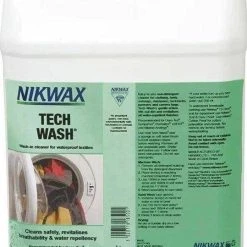 Korting ???? Nikwax Tech Wash Wasmiddel 5L & Nikwax Tx.Direct 1L Impregneermiddel - 2-Pack + Extra Dry Bag 10L ✨ -Rogelli Shop 539x840 1