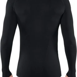Beste deal ???? FALKE Warm Tight Fit Slim Fit Base Layer Top Met Lange Mouwen Sneldrogende Thermo Ademend Thermo-Ondergoed Zwart Heren Underwear - Longsleeve - Maat L ???? -Rogelli Shop 541x840 1