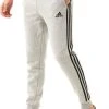 Goedkoop ⌛ Adidas Essentials 3-Stripes Fleece Joggingbroek Grijs Heren - Maat XL ????