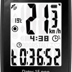 Nieuw ✨ Bryton Rider 15 Neo E / Basis Fietscomputer - 15 Neo E / Basis ????