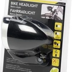 Groothandel ???? Dunlop Fietverlichting Voorlamp | 9 X 7 X 7 Cm | Zwart ✨ 9 Groothandel ???? Dunlop Fietverlichting Voorlamp | 9 X 7 X 7 Cm | Zwart ✨ -Rogelli Shop 547x840 4