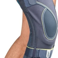 Flash-uitverkoop ⭐ Push Sports Kniebrace - Donkergrijs - Maat L ???? -Rogelli Shop 549x840 2