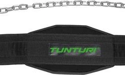 Beste deal ???? Tunturi EVA Dip Belt - Dip Riem Met Ketting ????