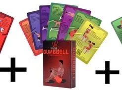 Coupon ???? WEBU 51 Bodyweight Kaarten + 55 Dumbbell Workout Kaarten + 51 Yoga Kaarten - Fitness - Yoga - Thuis Sporten - Crossfit - Personal Trainer - Hometrainer | Incl. Gratis Trainingsvideo’s ????