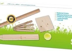 Uitgang ✔️ Outdoor Play Slagbal Set - Speelgoed - Knuppel En Slagplank - Inclusief Thuisplaat - Inclusief Tennisbal ⭐ -Rogelli Shop 550x183