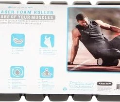 Kopen ???? Silvergear Foam Roller - Massage Roller - 32 Cm - Zwart ???? -Rogelli Shop 550x211