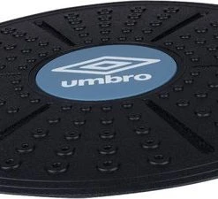 Promo ✔️ Umbro Balansbord - Evenwichtstrainer - 36 X 5,5 CM - Balans- En Krachttraining - Zwart/Blauw ????