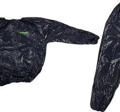 Begroting ???? Tunturi Zweetpak -Sauna Suit - Sauna Pak - L - Zwart ???? -Rogelli Shop 550x231
