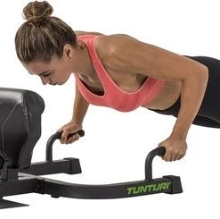 Promo ???? Tunturi WT20 Sissy Squat Station - Alternatief Voor Squat Rack - Squat Apparaat ???? -Rogelli Shop 550x245