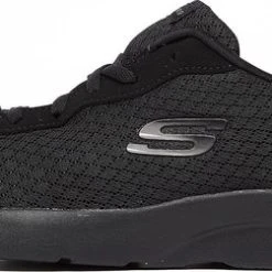 Goedkoopste ✨ Skechers Dynamight Eye To Eye Hardloopschoenen - Weg / Asfalt - Zwart - Neutraal - Maat 39 ✔️
