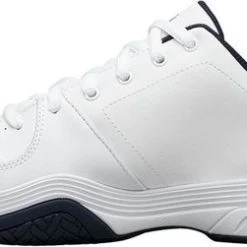 Goedkoopste ???? K-Swiss Court Express HB Sportschoenen - Maat 43 - Mannen - Wit/navy ???? -Rogelli Shop 550x251 3