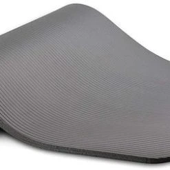 Beste deal ???? Athletix®‎ Premium NBR Fitnessmat - 183 X 61 X 1.5 Cm - Met Draagriem En Draagtas - Grijs ???? -Rogelli Shop 550x253 3