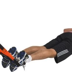 Aanbiedingen ???? Tunturi - Suspension Trainer - Functional Training Suspension Trainer - Sling Trainer - Met Draagtas - Zwart/Oranje - Incl. Gratis Fitness App ???? -Rogelli Shop 550x254