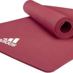 Uitgang ❤️ Adidas Yoga Mat 8 Mm Mystery Ruby ???? -Rogelli Shop 550x267