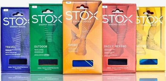 Gloednieuw ???? STOX Energy ???? Socks - Sportsokken Voor Vrouwen - Premium Compressiesokken - Voorkom Blessures & Spierpijn - Sneller Herstel - Minder Vermoeide Benen - Extra Comfort - Verdikt Voet En Hielstuk ⌛ 9 Gloednieuw ???? STOX Energy ???? Socks - Sportsokken Voor Vrouwen - Premium Compressiesokken - Voorkom Blessures & Spierpijn - Sneller Herstel - Minder Vermoeide Benen - Extra Comfort - Verdikt Voet En Hielstuk ⌛ - Afbeelding 9