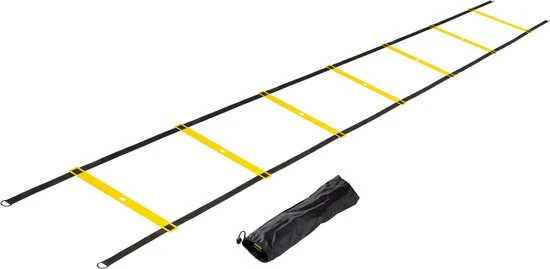 Nieuw ???? Speedladder - VirtuFit Loopladder - Met Opbergtas - 4 M ⭐ 13 Nieuw ???? Speedladder - VirtuFit Loopladder - Met Opbergtas - 4 M ⭐ - Afbeelding 13