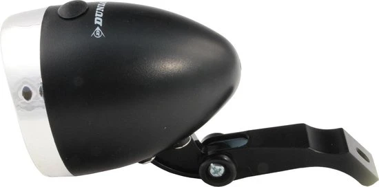Groothandel ???? Dunlop Fietverlichting Voorlamp | 9 X 7 X 7 Cm | Zwart ✨ 2 Groothandel ???? Dunlop Fietverlichting Voorlamp | 9 X 7 X 7 Cm | Zwart ✨ - Afbeelding 2