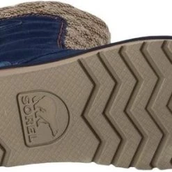 Coupon ???? Sorel The Campus Tall - Snowboots - Vrouwen - Maat 36 - Blauw/ Beige ✨ -Rogelli Shop 550x283 1