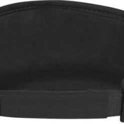 Groothandel ???? Bullet Zwarte Zonneklep Pet Voor Volwassenen - Katoenen Verstelbare Zwarte Zonnekleppen - Dames/heren ???? -Rogelli Shop 550x284 1