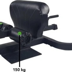 Promo ???? Tunturi WT20 Sissy Squat Station - Alternatief Voor Squat Rack - Squat Apparaat ???? -Rogelli Shop 550x290