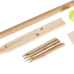 Uitgang ✔️ Outdoor Play Slagbal Set - Speelgoed - Knuppel En Slagplank - Inclusief Thuisplaat - Inclusief Tennisbal ⭐ -Rogelli Shop 550x294 1