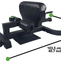 Promo ???? Tunturi WT20 Sissy Squat Station - Alternatief Voor Squat Rack - Squat Apparaat ???? -Rogelli Shop 550x294