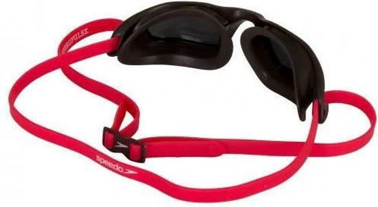 Hete verkoop ???? Speedo Hydropulse Unisex - Rood / Zwart - One Size ???? 3 Hete verkoop ???? Speedo Hydropulse Unisex - Rood / Zwart - One Size ???? - Afbeelding 3