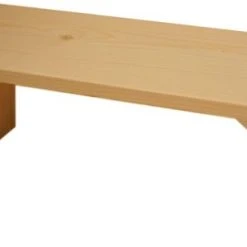 Beste Pirce ???? De Kleine Zagerij Meditatiebankje Naturel Vurenhout Vast ????
