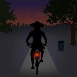 Begroting ⌛ Spanninga Plateo Fiets Achterlicht - Batterij ???? -Rogelli Shop 550x304