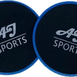 Beste deal ???? AJ-Sports Pro Sliding Pads- 2 Stuks - Core Sliders - Sliding Discs - Sliders - Ab Trainer - Core Trainer - Buikspier Trainer - Fitness - Workout ???? -Rogelli Shop 550x304 3