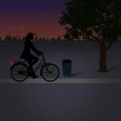 Uitgang ✔️ Spanninga Solo Xb - Achterlicht - Aan/uit - Rood ⭐ -Rogelli Shop 550x304 4