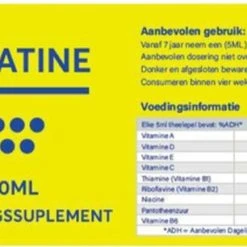 Nieuw ✔️ Vitatine™ 50ML | Gewichtstoename | Weight Gainer | Aankomen Gewicht | Eetlust | Dikker Worden ???? -Rogelli Shop 550x306 1