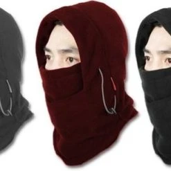 Hete verkoop ???? Merkloos Fleecemuts Ook Te Gebruiken Als Sjaal Bivakmuts Balaclava - Grijs ???? -Rogelli Shop 550x307 2