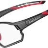 Promo ⌛ Falkann Fietsbril / Sportbril Rood - Meekleurende Glazen ????
