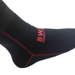 Goedkoopste ???? Dikke Neopreen Zwem Sokken 5mm Neopreen Zwemsokken - Unisex | Swim Chicky & Swim Hunky ✔️ -Rogelli Shop 550x309 42