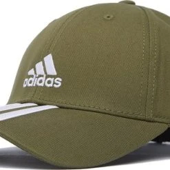 Coupon ???? Adidas ⚾ Baseball 3-Stripes Pet Groen - Maat ONESIZE ????