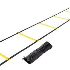 Nieuw ???? Speedladder - VirtuFit Loopladder - Met Opbergtas - 4 M ⭐