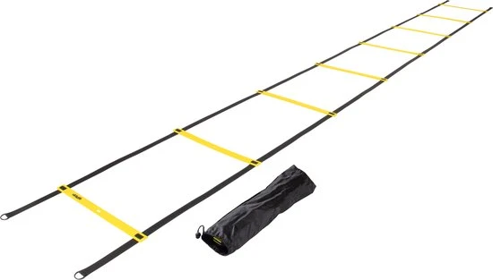 Nieuw ???? Speedladder - VirtuFit Loopladder - Met Opbergtas - 4 M ⭐ 1 Nieuw ???? Speedladder - VirtuFit Loopladder - Met Opbergtas - 4 M ⭐
