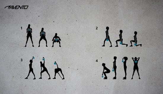 Top 10 ???? Avento Kettlebell - 12 Kg - Zwart ???? 4 Top 10 ???? Avento Kettlebell - 12 Kg - Zwart ???? - Afbeelding 4